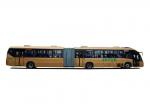 Volvo Neobus B12M Mega BRT Articulated 2011 года